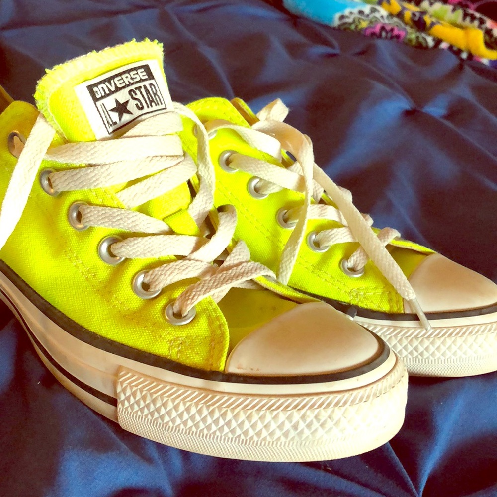 Lime Green Converse